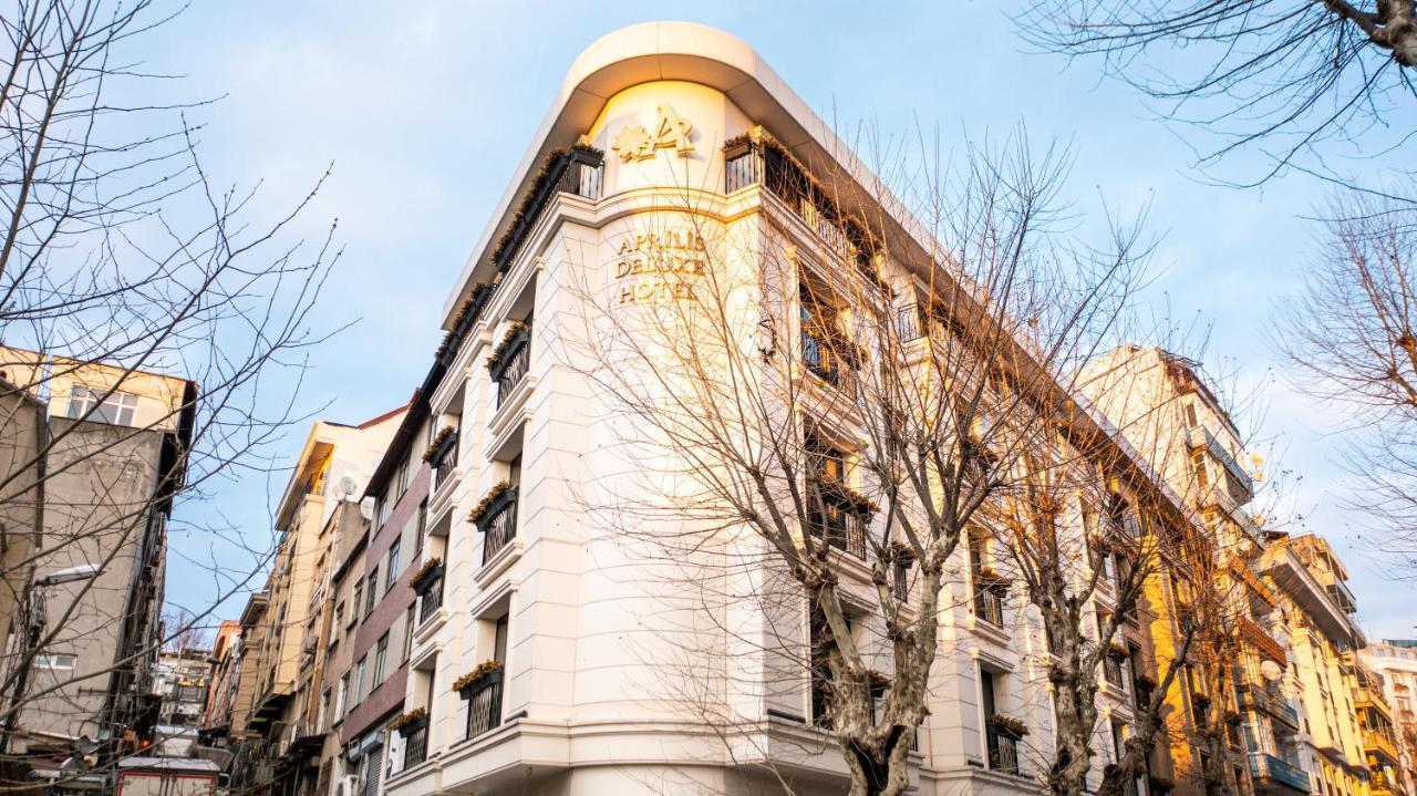 Aprilis Deluxe Hotel Istambul Exterior foto