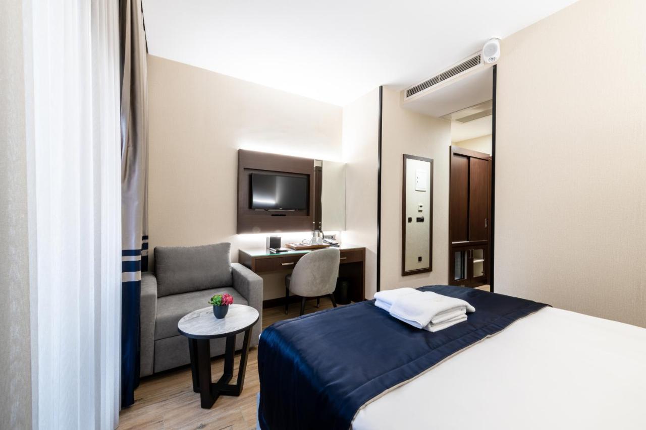 Aprilis Deluxe Hotel Istambul Exterior foto