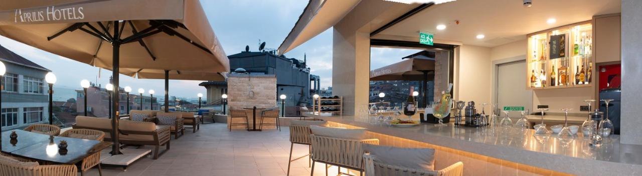 Aprilis Deluxe Hotel Istambul Exterior foto