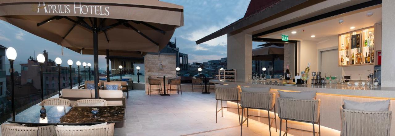 Aprilis Deluxe Hotel Istambul Exterior foto