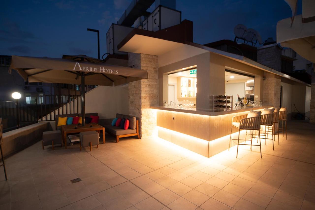 Aprilis Deluxe Hotel Istambul Exterior foto