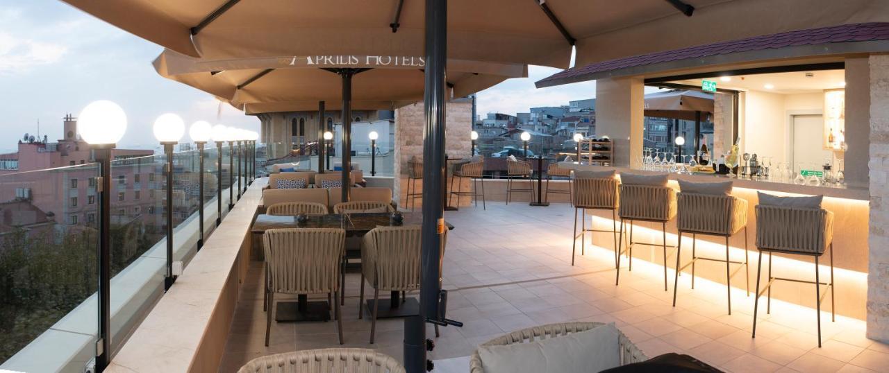 Aprilis Deluxe Hotel Istambul Exterior foto