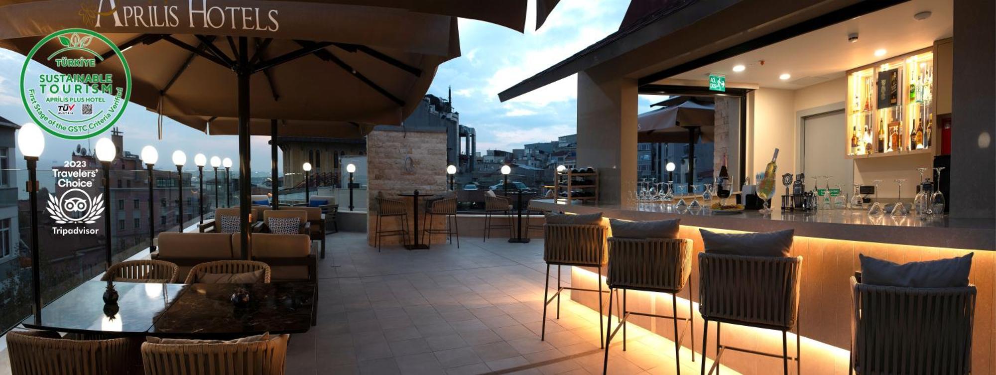 Aprilis Deluxe Hotel Istambul Exterior foto